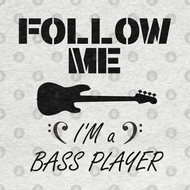 Follow me BACK PRINT! by Brådø